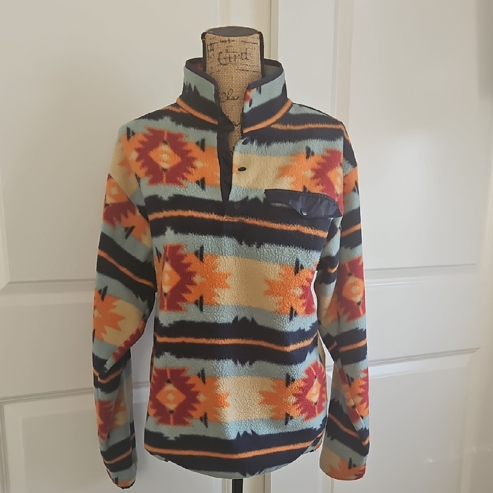 Women's Aztec Fleece Pullover
